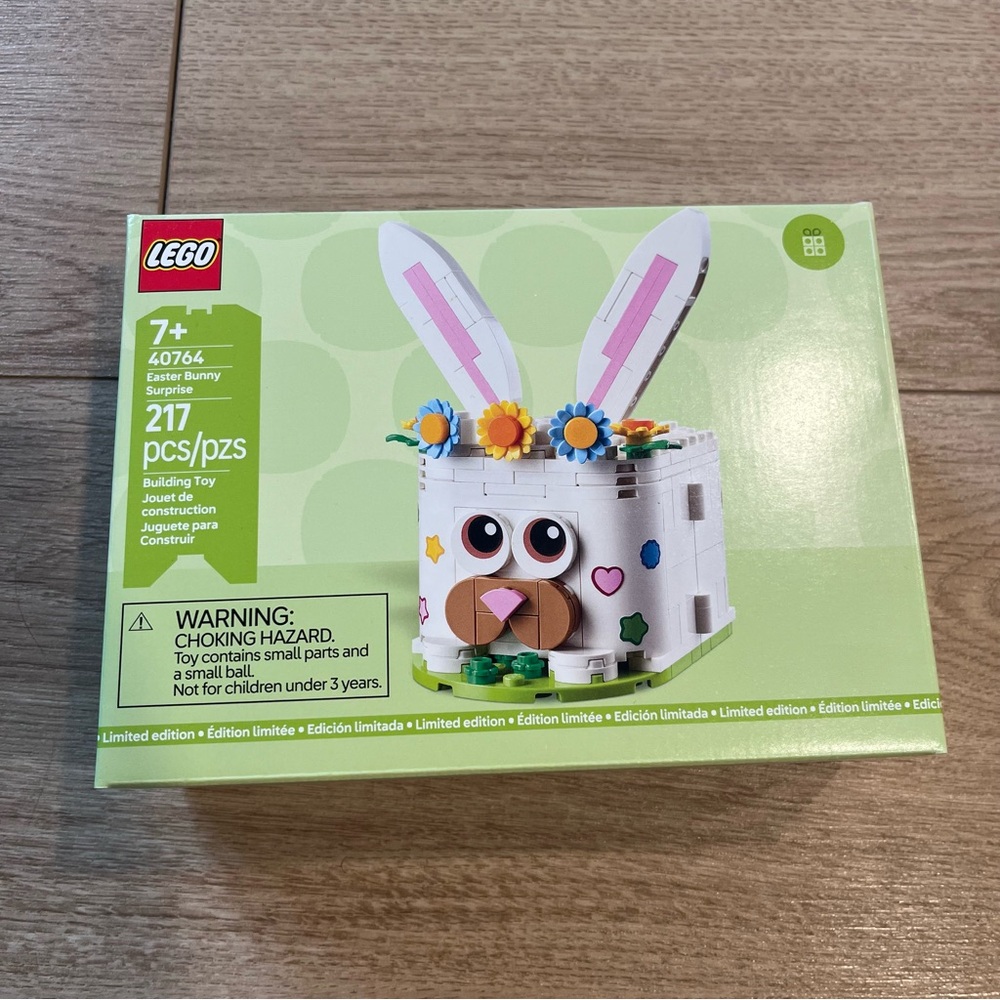 LEGO Easter Bunny Surprise 40764 New in Sealed Box